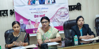 कौशाम्बी में “नारी शक्ति वंदन” अधिनियम पर प्रेस वार्ता, 33% आरक्षण से महिलाओं को मिलेगा निर्णायक प्रतिनिधित्व: डॉ. नीतू कनौजिया