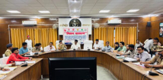 बालसेवा योजना तथा बाल विवाह रोक थाम को जिला टास्क फोर्स की बैठक संपन्न