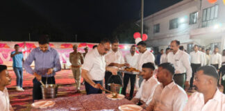 दीक्षांत परेड से पहले “बड़ा खाना” में झलका पुलिस-जनसेवा का जज़्बा
