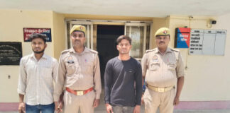 प्रेम विवाह की रंजिश में युवक की हत्या, 5-5 हजार के इनामी दो आरोपी गिरफ्तार