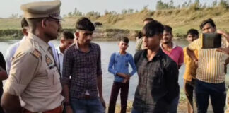 तिलहर में दर्दनाक हादसा: पार्टी में शामिल होने आया युवक नदी में डूबा, मौत