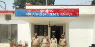 बहला-फुसलाकर धर्म परिवर्तन व दुष्कर्म करने वाला आरोपी पुलिस के हत्थे चढ़ा