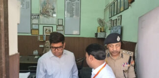 उन्नाव में कड़ी निगरानी के बीच शुरू हुई यूपी होमगार्ड भर्ती परीक्षा, डीएम-एसएसपी ने किया निरीक्षण