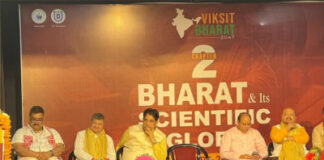 ‘भारत एंड इट्स साइंटिफिक ग्लोरी – चैप्टर 2’ : गाजियाबाद में विज्ञान, नवाचार और राष्ट्रनिर्माण का भव्य संगम