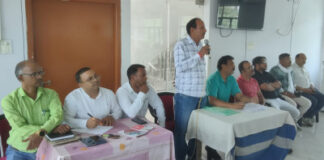 प्रेस क्लब की आम सभा में कई अहम मुद्दों पर हुई चर्चा