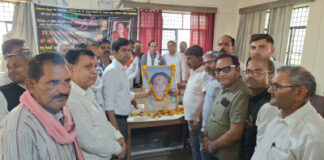 मानव स्वास्थ्य की संरक्षा में डाॅ. अलका तिवारी का योगदान अविस्मणीय-एसडीएम