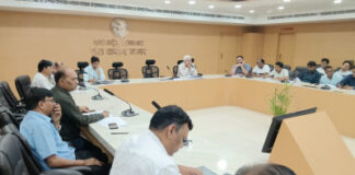 सीडीओ की अध्यक्षता में जिला स्वास्थ्य समिति (शासी निकाय) की बैठक हुई आयोजित।