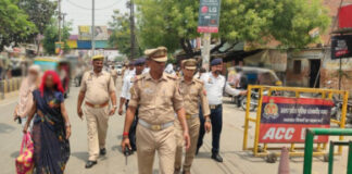 यातायात पुलिस द्वारा विशेष अभियान चलाकर हटवाया गया अतिक्रमण, लोगो को किया गया जागरुक