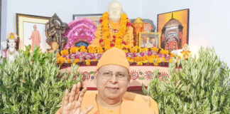 रामकृष्ण मठ सत्संग में स्वामी मुक्तिनाथानंद ने दिया संदेश,भक्ति लाभ करके संसार में रहो