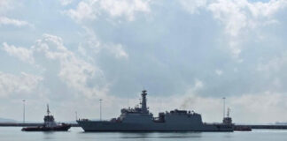 भारतीय नौसेना का पोत आईएनएस सुनयना सिंगापुर पहुंचा, समुद्री सहयोग मजबूत