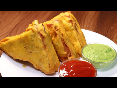 कैसे बनाएं चटपटा ब्रेड पकौड़ा?