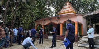 बांग्लादेश में मंदिर के पुजारी का शव पेड़ से लटका मिला, 3 दिन से थे लापता