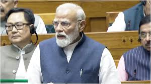 महिलाओं को आरक्षण देना समय की मांग :पीएम मोदी