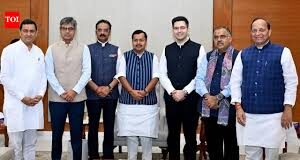 जानें आप के 7 सांसदों के BJP में शामिल होने से कैसे बदलेगा राज्यसभा का नंबर गेम? ,