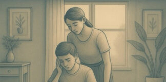 सौतेली मां नाबालिग सौतेले बेटे संग फरार