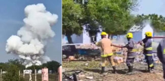 विरुदुनगर में पटाखा फैक्ट्री में धमाके से मृतकों की संख्या बढ़कर 23 हुई