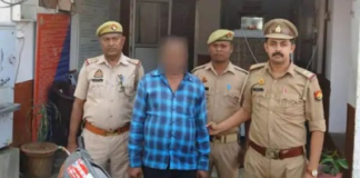 बहला फुसलाकर बच्ची से छेड़छाड़ करने वाला अधेड़ गिरफ्तार