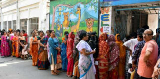 बंगाल चुनाव सुरक्षा के कड़े इंतजाम; 3.5 लाख जवान तैनात