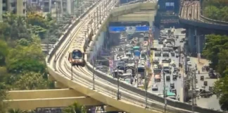 मुंबई: MMRDA ने रेवेन्यू बढ़ाने के लिए फिल्म शूटिंग के लिए मेट्रो 2B खोला