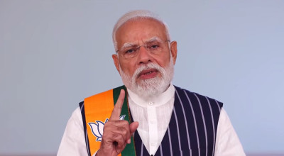 भाजपा के 47 वें स्थापना दिवस पर बोले मोदी,यूसीसी-वन नेशन चुनाव पर देश में गंभीर चर्चा