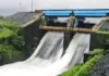 ठाणे बांध में पर्याप्त जल भंडारण