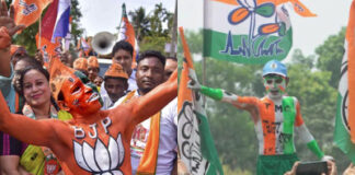 मतदान के सारे रिकॉर्ड पश्चिम बंगाल और तमिलनाडु में टूट गए