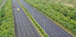 मुंबई पुणे एक्सप्रेसवे का मिसिंग लिंक 1 मई तक खुलेगा