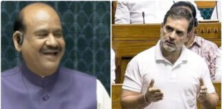 ‘आपका ही माइक बंद होता है, इनका नहीं,’ ओम बिरला ने ली राहुल गांधी की चुटकी