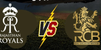 आरआर और आरसीबी मैच का नतीजा