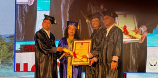 डॉ. स्वास्तिका सुवीर्या हुई प्रतिष्ठित फेलोशिप से सम्मानित