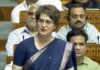 ‘बहकाने वाले पुरुषों को महिलाएं झट से पहचान लेती हैं’, संसद में बोलीं प्रियंका