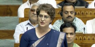 ‘बहकाने वाले पुरुषों को महिलाएं झट से पहचान लेती हैं’, संसद में बोलीं प्रियंका