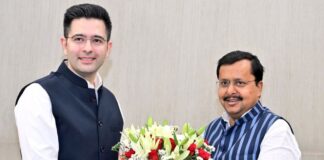 दिल्ली में विधानसभा चुनाव क्यों हारी थी AAP? राघव चड्ढा ने अब बताई वजह