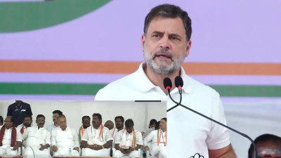 पुडुचेरी चुनाव में राहुल का वादा: युवाओं को 2000 प्रतिमाह,महिलाओं को मुफ्त बस सेवा