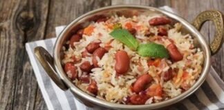 राजमा चावल बनी दुनिया की पसंद
