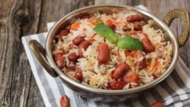 राजमा चावल बनी दुनिया की पसंद