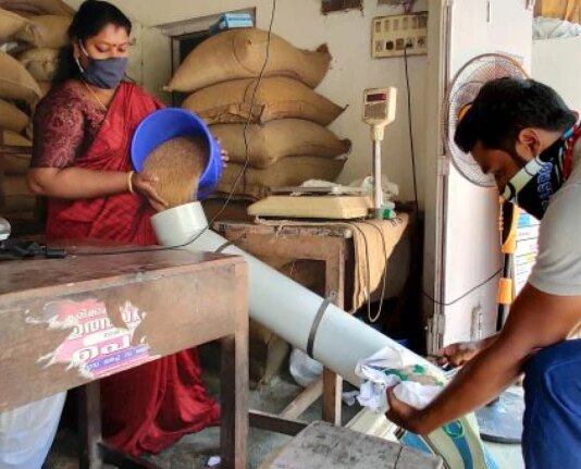 राशन डिस्ट्रीब्यूशन डिपार्टमेंट की स्टेट लेवल विजिलेंस टीम की बड़ी कार्रवाई