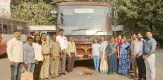 ठाणे-आदमपुर सीधी एसटी बस सेवा शुरू