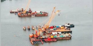 ठाणे-भिवंडी क्रीक पुल में ज़मीन अधिग्रहण की दिक्कतों की वजह से देरी