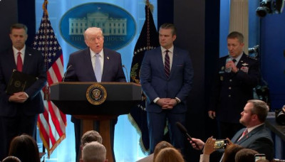 ट्रम्प का बड़ा दावा,ईरान में ‘सबसे बड़ा रेस्क्यू ऑपरेशन’, एक रात में तबाही की चेतावनी