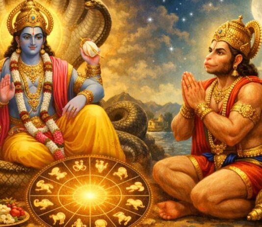 चैत्र पूर्णिमा के दिन भगवान विष्णु-हनुमान की कृपा किन राशियों पर बरसेगी? जानिए