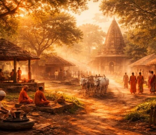 वृंदावन में इस जगह नहीं पहुंचा कलियुग, टटिया की अनोखी परंपरा का सच जानिए