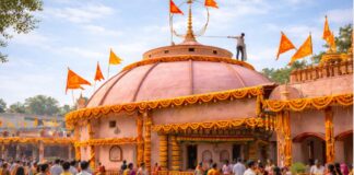 कभी बंद नहीं होता दादाजी धूनी वाले मंदिर, ग्रहण के दौरान भी रहता है खुला