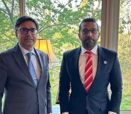 विदेश सचिव विक्रम मिसरी की FBI चीफ काश पटेल से मुलाकात, भारत-अमेरिका संबंधों पर चर्चा News Desk