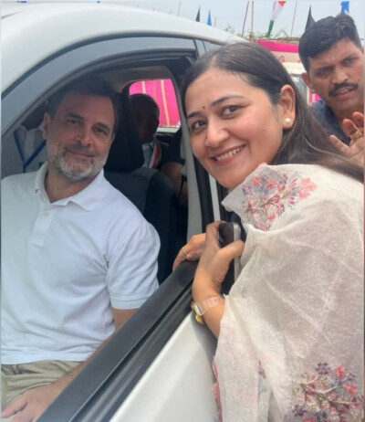 पांडिचेरी में कांग्रेस की रणनीति तेज, खड़गे-राहुल संग डॉली शर्मा की सक्रिय भूमिका चर्चा में