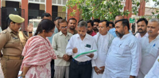 गाजीपुर कांड पर विश्वकर्मा समाज का विरोध प्रदर्शन, आरोपियों की गिरफ्तारी और सहायता की मांग