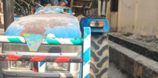 नानपारा में माफिया रात में करा रहे हैं खनन:शिवपुर रोड सहित कई इलाकों में एक्टिव; जब्त किए वाहन 3-4 दिन में छोड़ने का आरोप