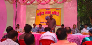 प्रबंधन की नाकामी से बिजली संकट गहराया, संघर्ष समिति का विरोध प्रदर्शन जारी