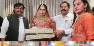 पूनम पंडित के वैवाहिक समारोह में सजे सियासी सितारे, कांग्रेस दिग्गजों ने बढ़ाई रौनक