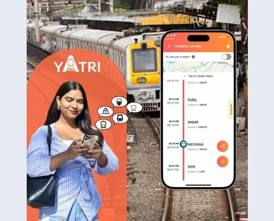 मुंबई लोकल न्यूज़- अब मध्य रेलवे के यात्रियों को अगले 5 सालों तक रियल-टाइम ट्रेन की मिलेगी जानकारी